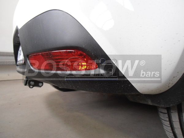 Anhängerkupplung für Kia Rio Fließheck 2011-2015 Ausf.: abnehmbar