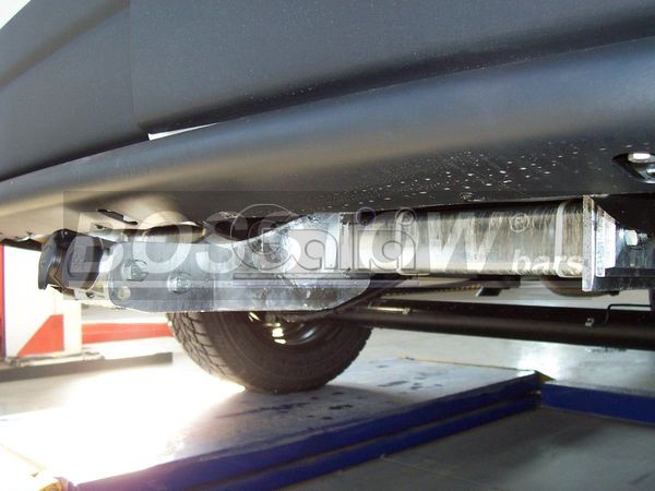 Anhängerkupplung für Nissan Interstar Kasten, Bus, Kombi, nicht 5,5 t. 2002-2004 Ausf.: abnehmbar