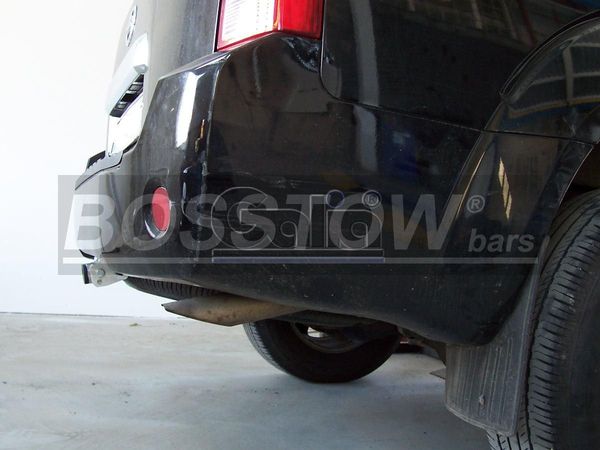 Anhängerkupplung für Nissan Pathfinder R51 2004-2013 Ausf.: abnehmbar