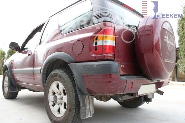 Anhängerkupplung für Opel Frontera B, Sport, 2-türig 1998- Ausf.: abnehmbar