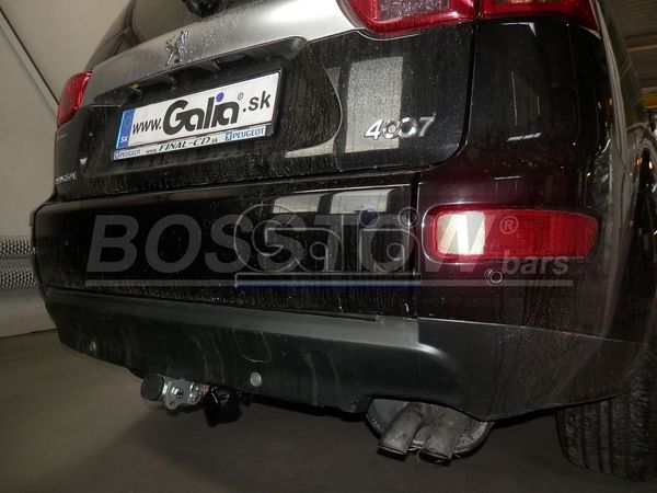 Anhängerkupplung für Peugeot-4007, Baureihe 2007- abnehmbar