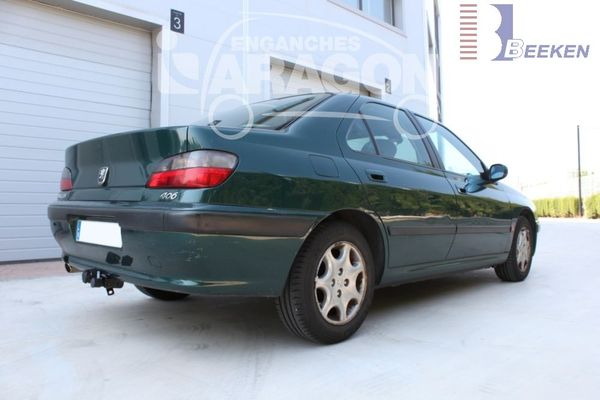 Anhängerkupplung für Peugeot 406 Coupé 1997-1999 Ausf.: abnehmbar
