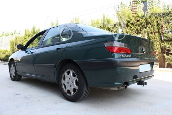 Anhängerkupplung für Peugeot 406 Coupé 1999- Ausf.: abnehmbar