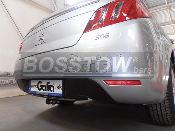 Anhängerkupplung für Peugeot 508 Limousine, nicht GT 2011-2014 Ausf.: abnehmbar