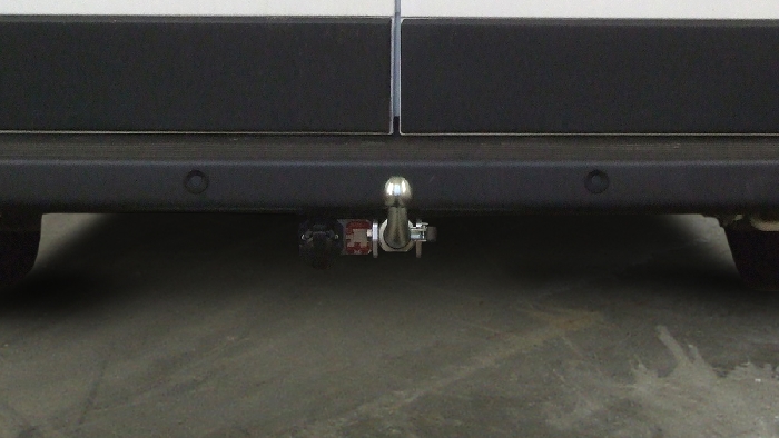 Anhängerkupplung für Opel Movano Kasten, Bus, alle Radstände L1, L2, L3, L4, XL 2021- Ausf.: abnehmbar