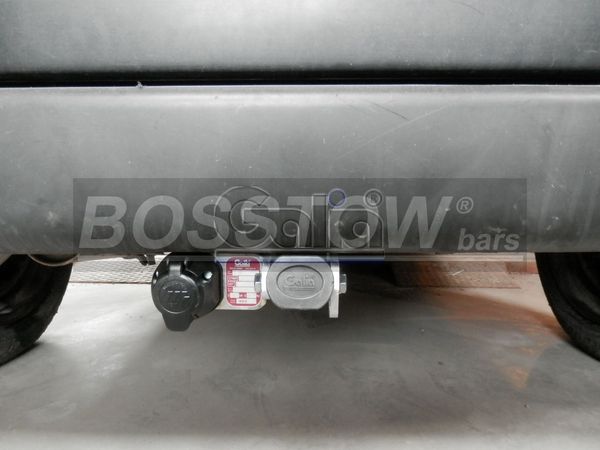 Anhängerkupplung für Peugeot Partner Kasten/ Bus/ Kombi 1996-2000 Ausf.: abnehmbar