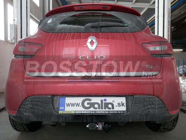 Anhängerkupplung für Renault-Clio IV Fließheck, nicht für LPG, Baureihe 2016- abnehmbar