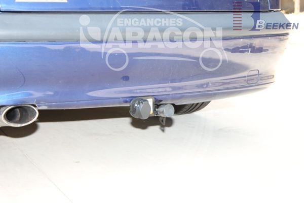 Anhängerkupplung für Renault Laguna Fließheck 1993-2001 Ausf.: abnehmbar