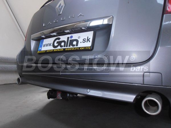 Anhängerkupplung für Renault-Laguna Kombi, Grandtour, nicht GT 4 Control, Baureihe 2007- abnehmbar