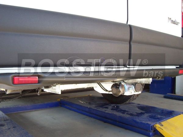 Anhängerkupplung für Renault Master Kasten, Bus, Kombi 1998-2003 Ausf.: abnehmbar
