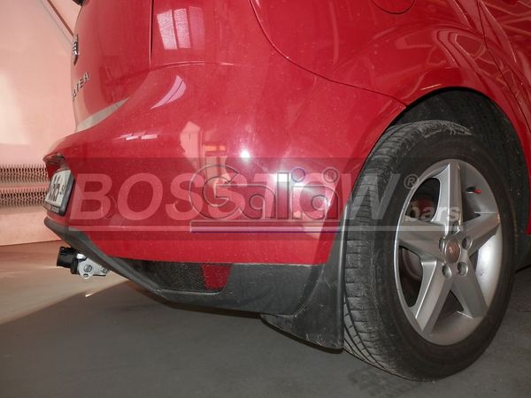 Anhängerkupplung für Seat Altea Fließheck, ohne Elektrosatzvorbereitung 2004-2015 Ausf.: abnehmbar