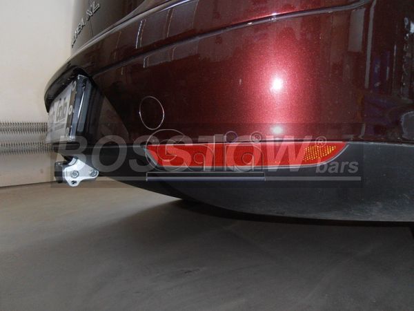 Anhängerkupplung für Seat Altea XL, ohne Elektrosatzvorbereitung 2006-2015 Ausf.: abnehmbar