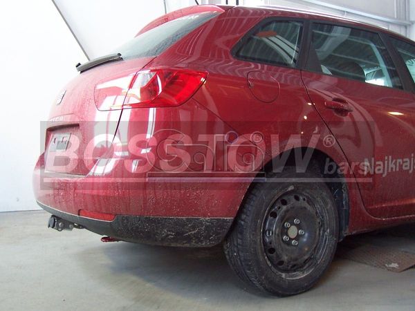 Anhängerkupplung für Seat-Ibiza Fließheck, Baureihe 2008-2015 abnehmbar