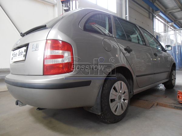 Anhängerkupplung für Skoda-Fabia Kombi, inkl. Praktik, nicht GT, Baureihe 2001-2007 abnehmbar