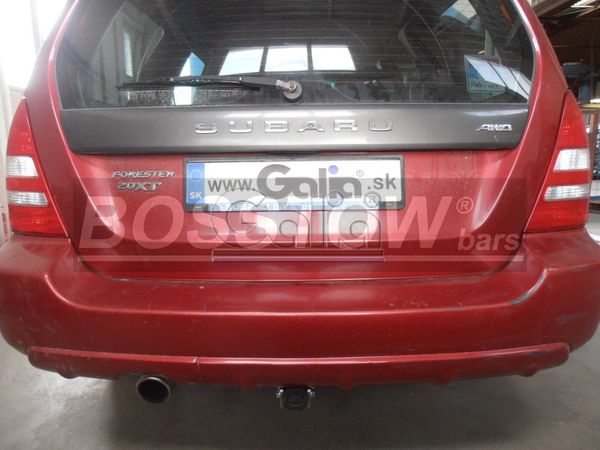 Anhängerkupplung für Subaru Forester 1997-2001 Ausf.: abnehmbar