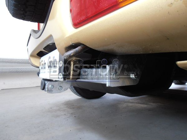 Anhängerkupplung für Suzuki Grand Vitara 5-türig nicht Cabrio, nicht XL- 7 1998-2004 Ausf.: abnehmbar