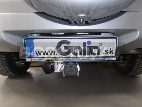 Anhängerkupplung für Suzuki-Grand Vitara 5trg. , Baureihe 2005- abnehmbar