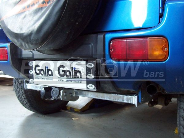 Anhängerkupplung für Suzuki Jimny 1998-2001 Ausf.: abnehmbar