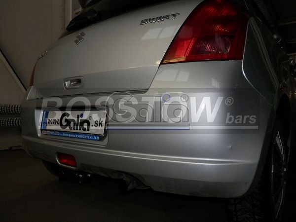 Anhängerkupplung für Suzuki Splash 2008- Ausf.: abnehmbar