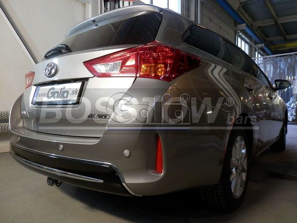 Anhängerkupplung für Toyota Auris Touring Sports 2013- Ausf.: abnehmbar