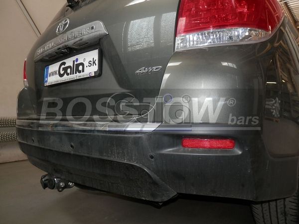 Anhängerkupplung für Toyota Highlander 2010-2014 Ausf.: abnehmbar