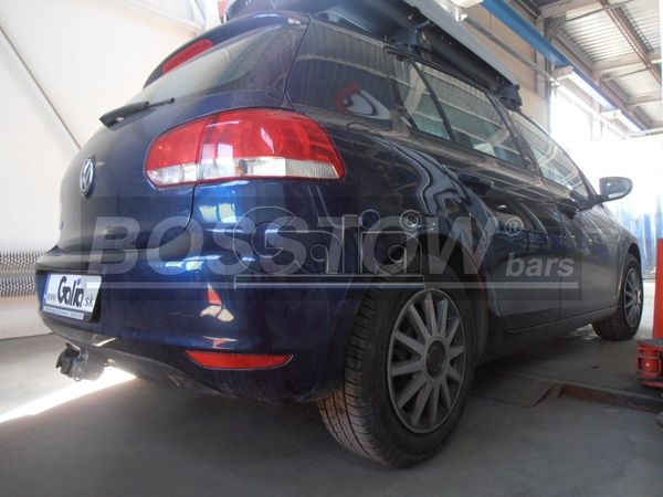 Anhängerkupplung für VW Golf VI Plus 2008-2012 Ausf.: abnehmbar