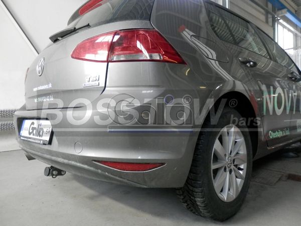 Anhängerkupplung für VW Golf VII Limousine, nicht 4x4 2017-2019 Ausf.: abnehmbar