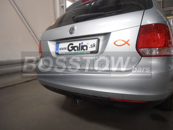 Anhängerkupplung für VW-Golf V, Variant, Baureihe 2007- abnehmbar