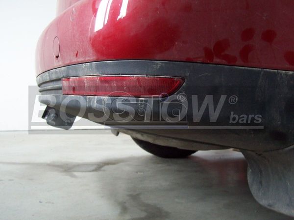 Anhängerkupplung für VW-Touran Van, auch f. Modell Cross, Baureihe 2010-2015 abnehmbar