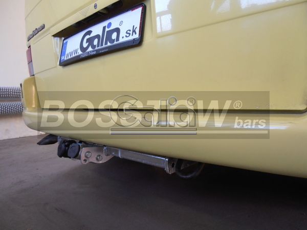 Anhängerkupplung für VW Transporter T4, Kasten Bus inkl. Caravelle Multivan, nicht Syncro 1998- Ausf.: abnehmbar