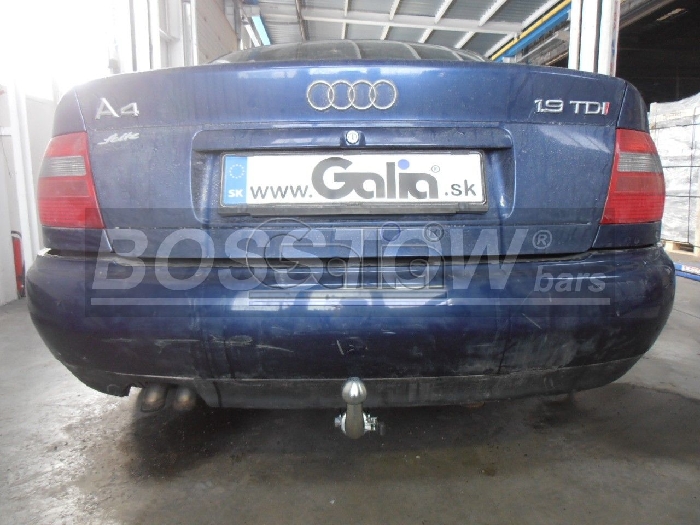 Anhängerkupplung für Audi A4 Avant Quattro 1996-2001 Ausf.: abnehmbar