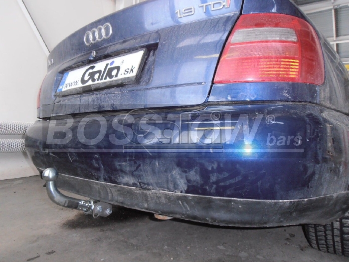 Anhängerkupplung für Audi A4 Avant S4 1996-2001 Ausf.: abnehmbar