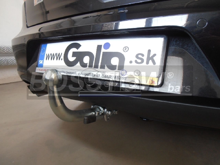 Anhängerkupplung für Audi A4 Avant nicht Quattro, nicht RS4 und S4, incl. S-line 2001-2004 Ausf.: abnehmbar