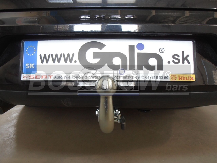 Anhängerkupplung für Audi A4 Limousine Quattro 2000-2004 Ausf.: abnehmbar