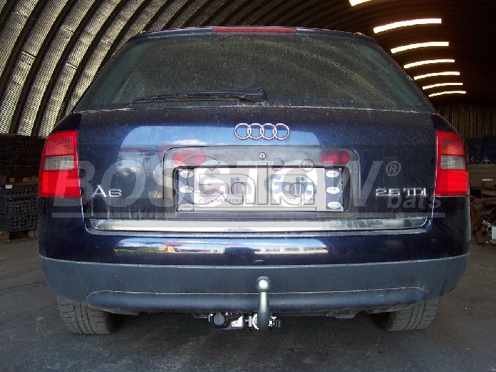 Anhängerkupplung für Audi A6 Avant 4B, C5, Quattro, nicht Allroad 1998-2004 Ausf.: abnehmbar