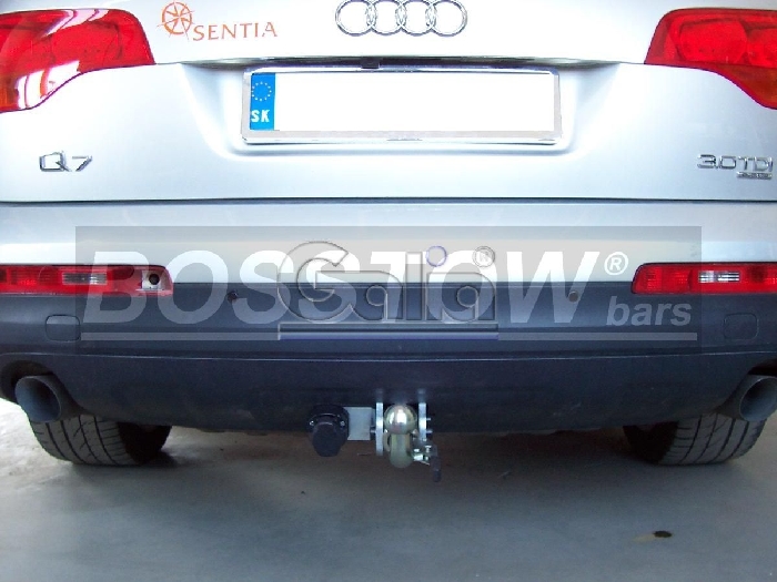 Anhängerkupplung für Audi Q7 2006-2015 Ausf.: abnehmbar