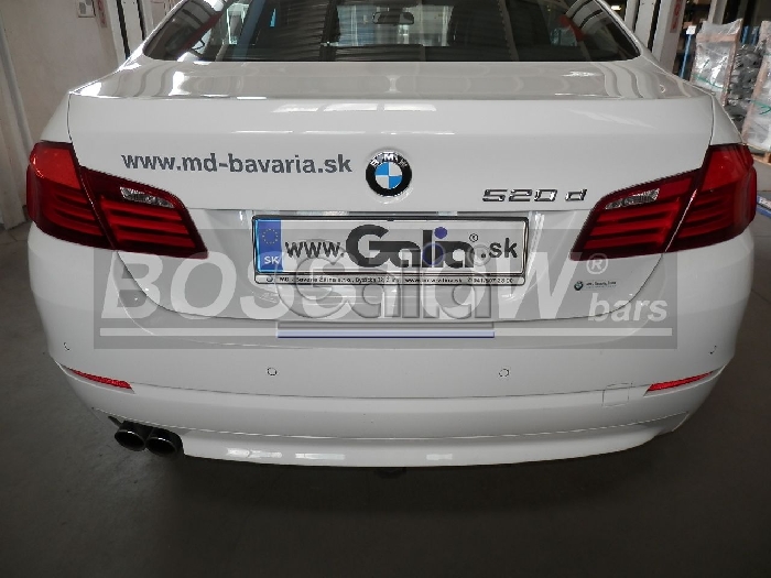 Anhängerkupplung für BMW 5er Touring F11 2014- Ausf.: abnehmbar