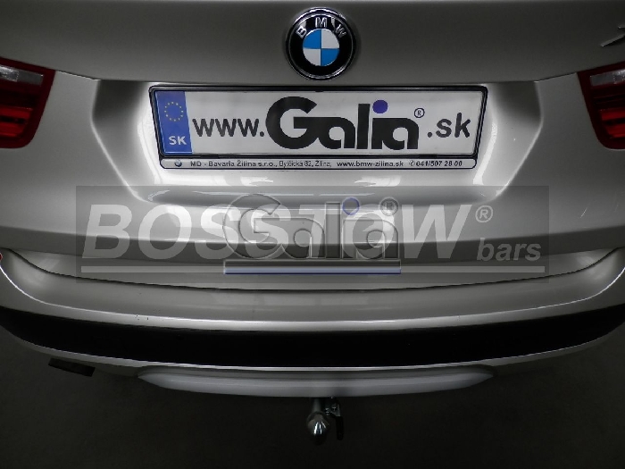 Anhängerkupplung für BMW-X3 F25 Geländekombi, Baureihe 2014- abnehmbar