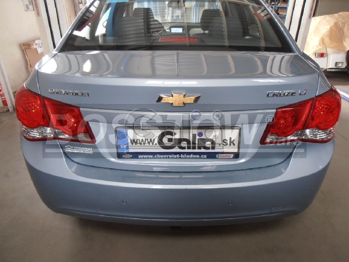 Anhängerkupplung für Chevrolet-Cruze Stufenheck, Baureihe 2009- abnehmbar