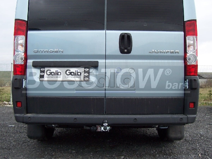 Anhängerkupplung für Fiat Ducato Kasten, Bus, alle Radstände L1, L2, L3, L4, XL 2006-2010 Ausf.: abnehmbar