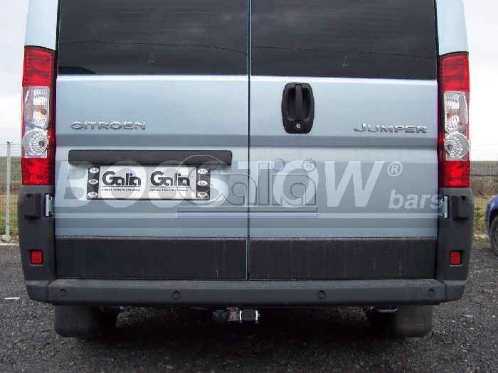 Anhängerkupplung für Fiat Ducato Kasten, Bus, alle Radstände L1, L2, L3, L4, XL 2006-2010 Ausf.: abnehmbar