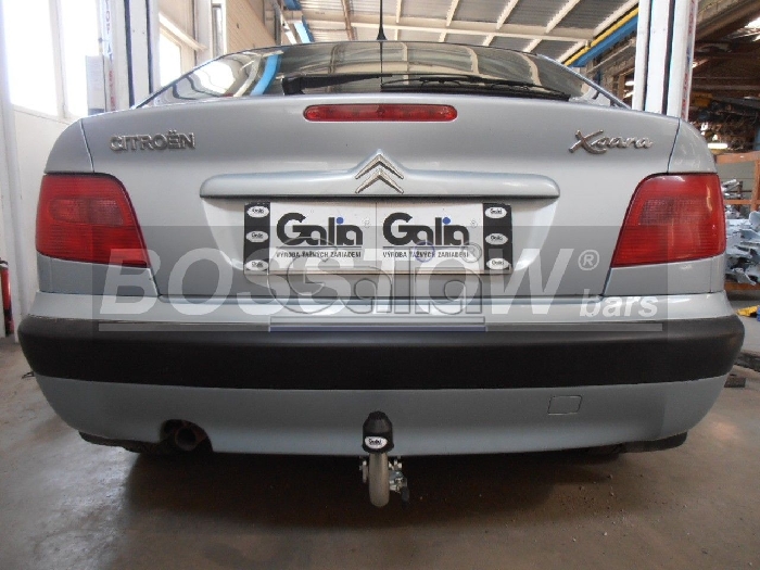 Anhängerkupplung für Citroen Xsara Coupé 1997-2000 Ausf.: abnehmbar