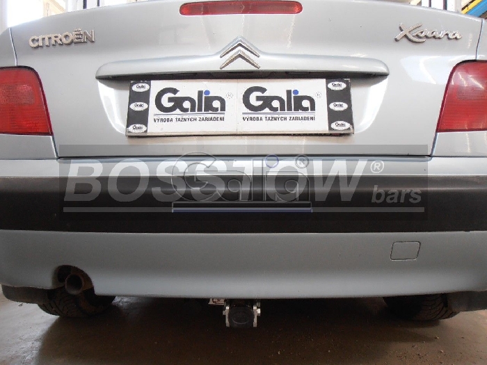 Anhängerkupplung für Citroen Xsara Coupé 1997-2000 Ausf.: abnehmbar