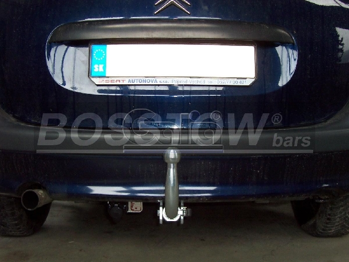 Anhängerkupplung für Citroen Xsara Picasso 1999-2004 Ausf.: abnehmbar