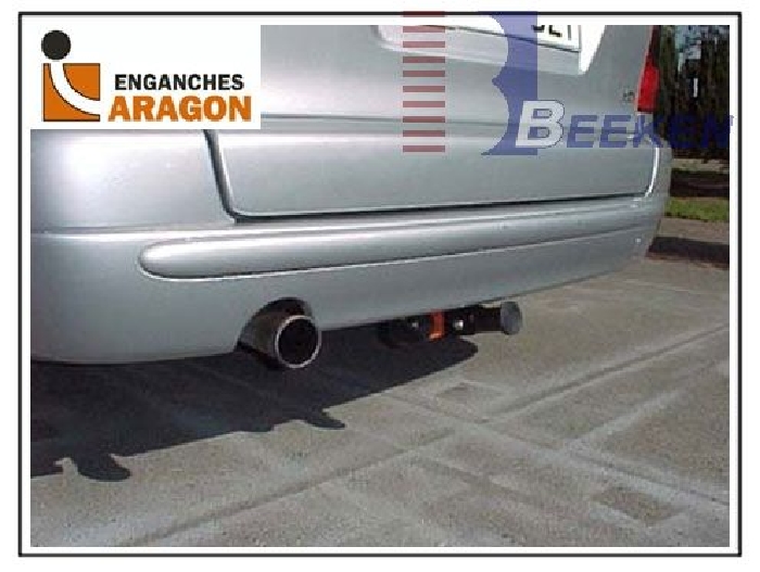 Anhängerkupplung für Citroen Xsara Kombi 1998-2000 Ausf.: abnehmbar