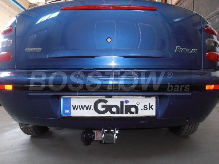 Anhängerkupplung für Fiat Brava 5-türig 1995-2002 Ausf.: abnehmbar