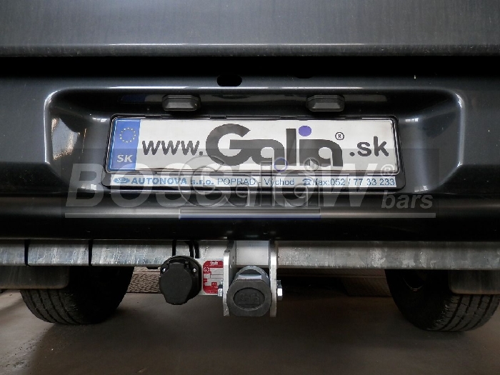 Anhängerkupplung für Ford-Ranger 4x4 WD m. Trittbrett, Baureihe 2012-2016 abnehmbar