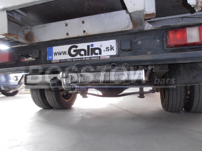 Anhängerkupplung für Ford Transit Pritsche 2006-2014 Ausf.: abnehmbar