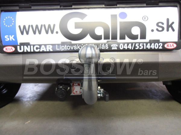 Anhängerkupplung für Kia Picanto 2011-2015 Ausf.: abnehmbar