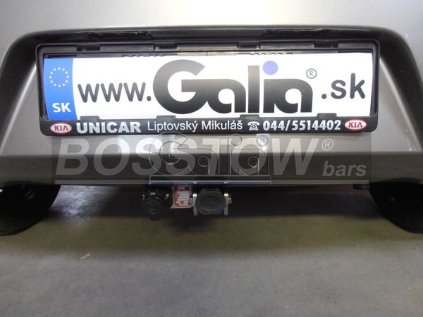 Anhängerkupplung für Kia Picanto 2011-2015 Ausf.: abnehmbar